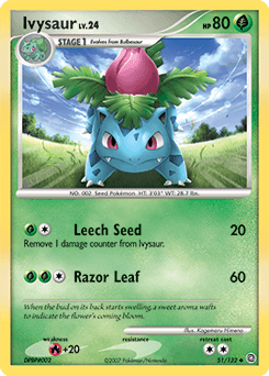 Ivysaur - Normal
