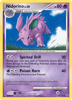 Nidorino - Normal
