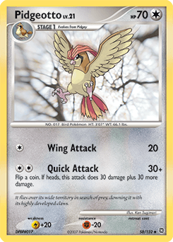 Pidgeotto - Normal