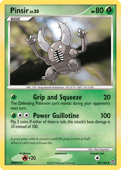 Pinsir - Normal