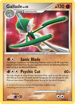 Gallade - Reverse Holofoil