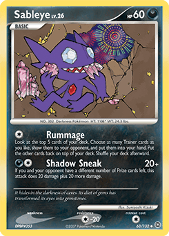 Sableye - Normal