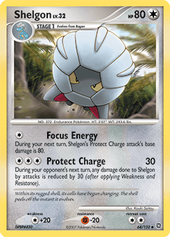 Shelgon - Normal