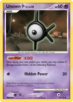 Unown [K] - Normal