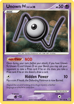 Unown [N] - Normal
