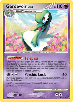 Gardevoir - Reverse Holofoil
