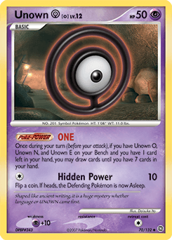 Unown [O] - Normal