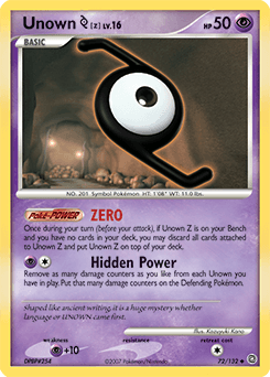 Unown [Z] - Normal