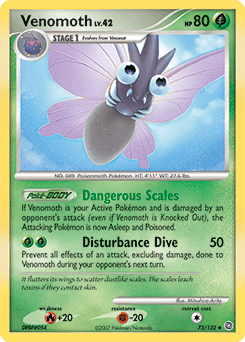 Venomoth - Normal