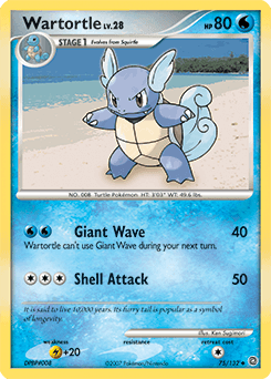 Wartortle - Normal