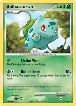 Bulbasaur - Normal