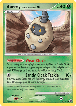 Burmy Sandy Cloak - Normal