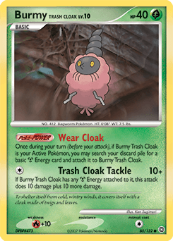 Burmy Trash Cloak - Normal