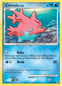 Corsola - Normal