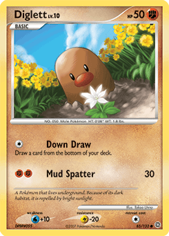 Diglett - Normal