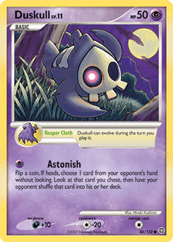 Duskull - Normal