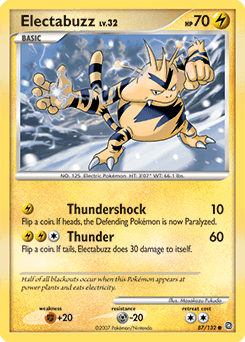 Electabuzz - Normal
