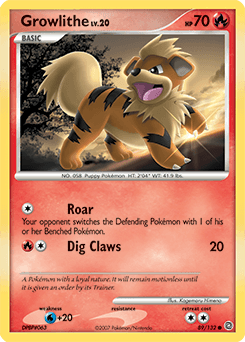 Growlithe - Normal