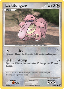 Lickitung - Normal