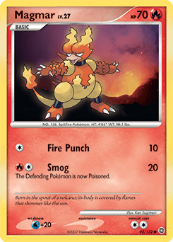 Magmar - Normal
