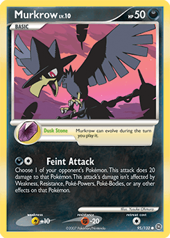 Murkrow - Normal