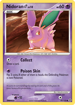 Nidoran ♂ - Normal