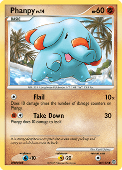 Phanpy - Normal
