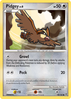 Pidgey - Normal