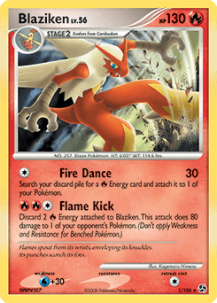 Blaziken - Reverse Holofoil