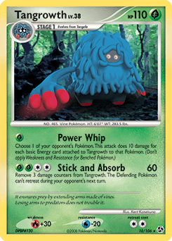 Tangrowth - Reverse Holofoil