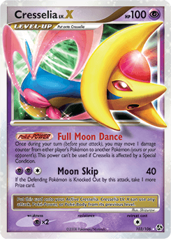 Cresselia LV.X - Holofoil