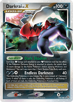 Darkrai LV.X - Holofoil