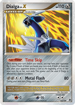 Dialga LV.X - Holofoil