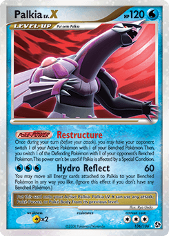 Palkia LV.X - Holofoil