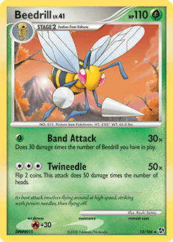 Beedrill - Normal