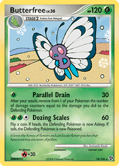 Butterfree - Normal