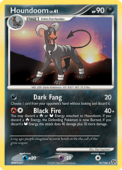 Houndoom - Normal