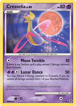 Cresselia - Reverse Holofoil