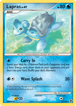 Lapras - Normal