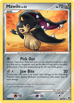 Mawile - Normal