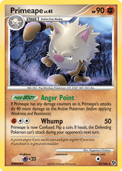 Primeape - Normal