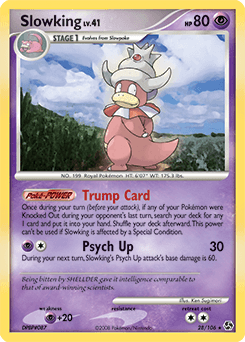 Slowking - Normal