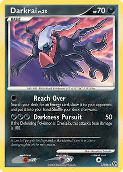 Darkrai - Reverse Holofoil
