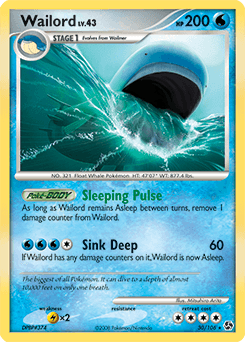 Wailord - Normal