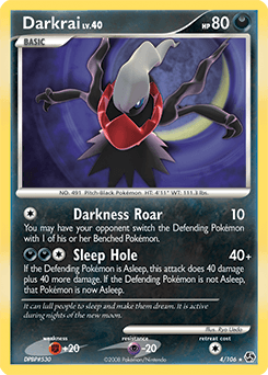 Darkrai - Reverse Holofoil