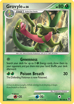 Grovyle - Normal