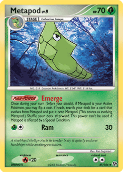 Metapod - Normal
