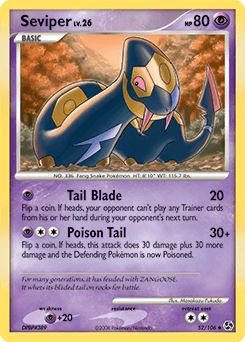 Seviper - Normal