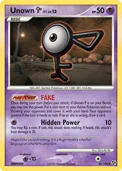 Unown [F] - Normal