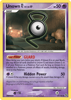 Unown [G] - Normal